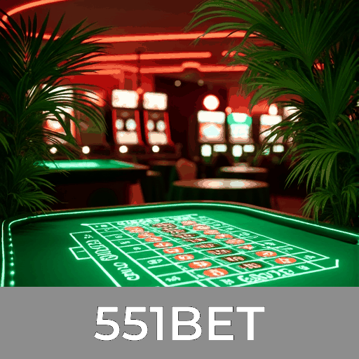 Explore jogos de cassino diversificados no 551BET com emoção