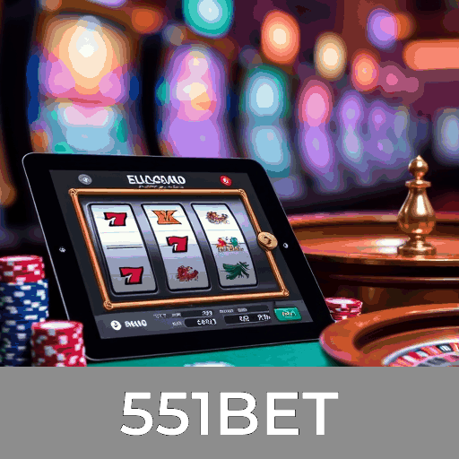 551BET: Slots - Mega Prêmios, Jogos de Mesa - Estratégia, Dealer Ao Vivo - Imersão Completa